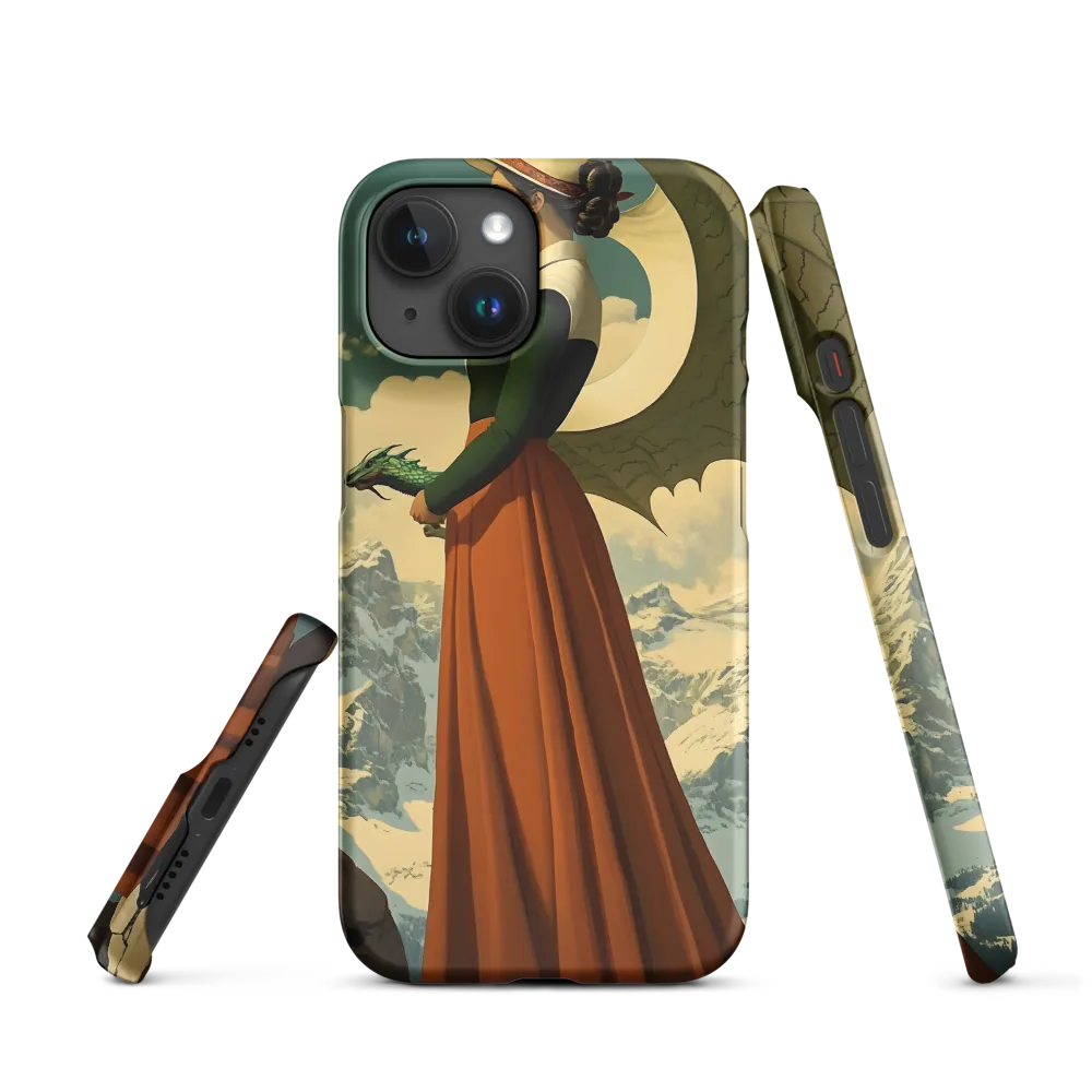 Mystic Harmony: The Dragon Keeper | Phone Case |  15 | Snap Case | Matte
