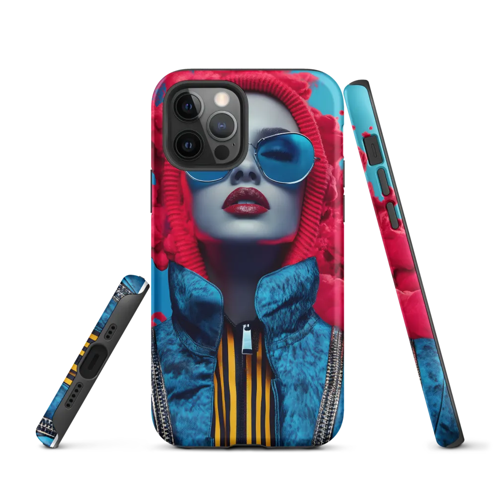 Bold Elegance in Digital Fashion