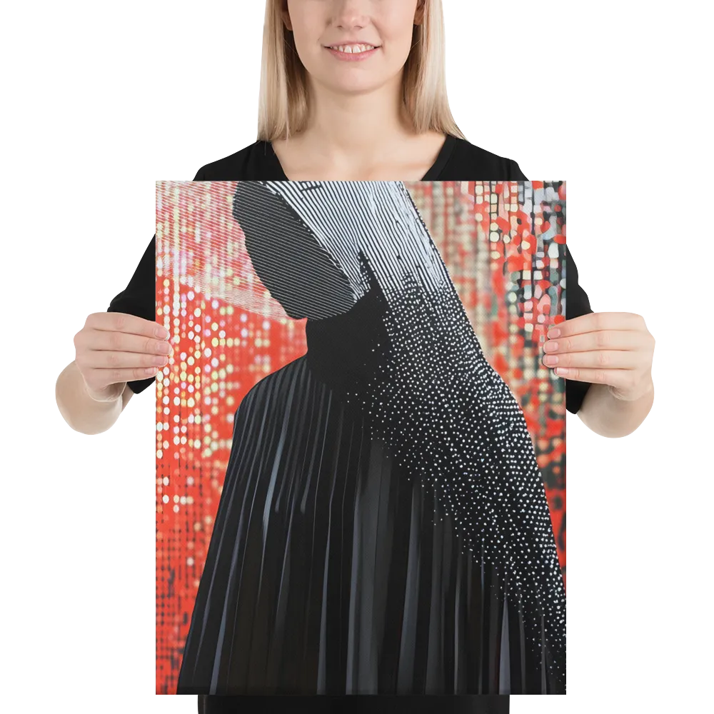 Veil of Modernity | Canvas | 16″×20″