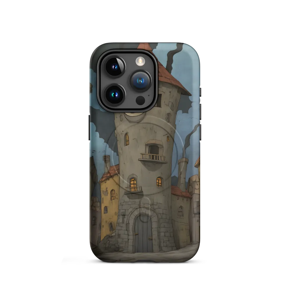 The Enigmatic Watchtower | Phone Case |  15 Pro | MagSafe® Tough Case | Matte