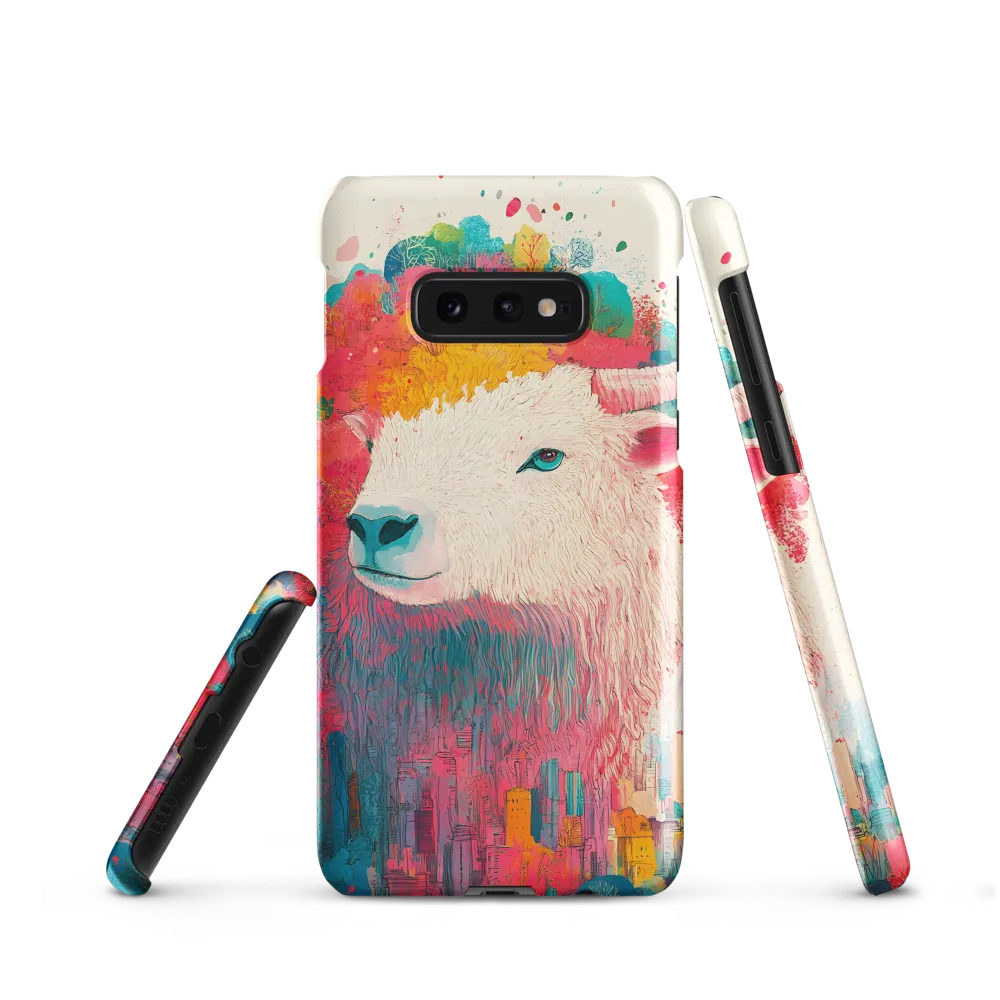 Whimsical Nature: The Goat's Dream