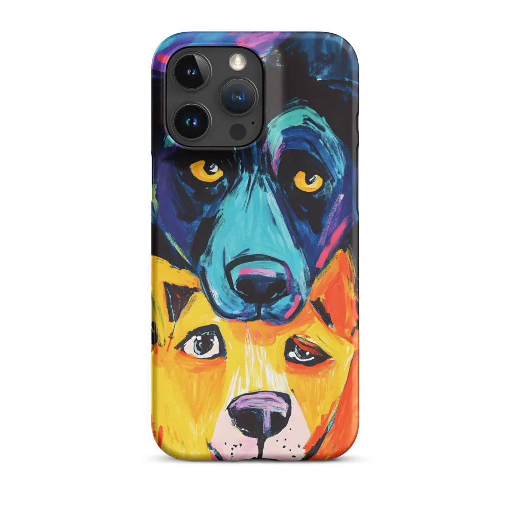 Vibrant Companions: An Expression of Canine Spirit