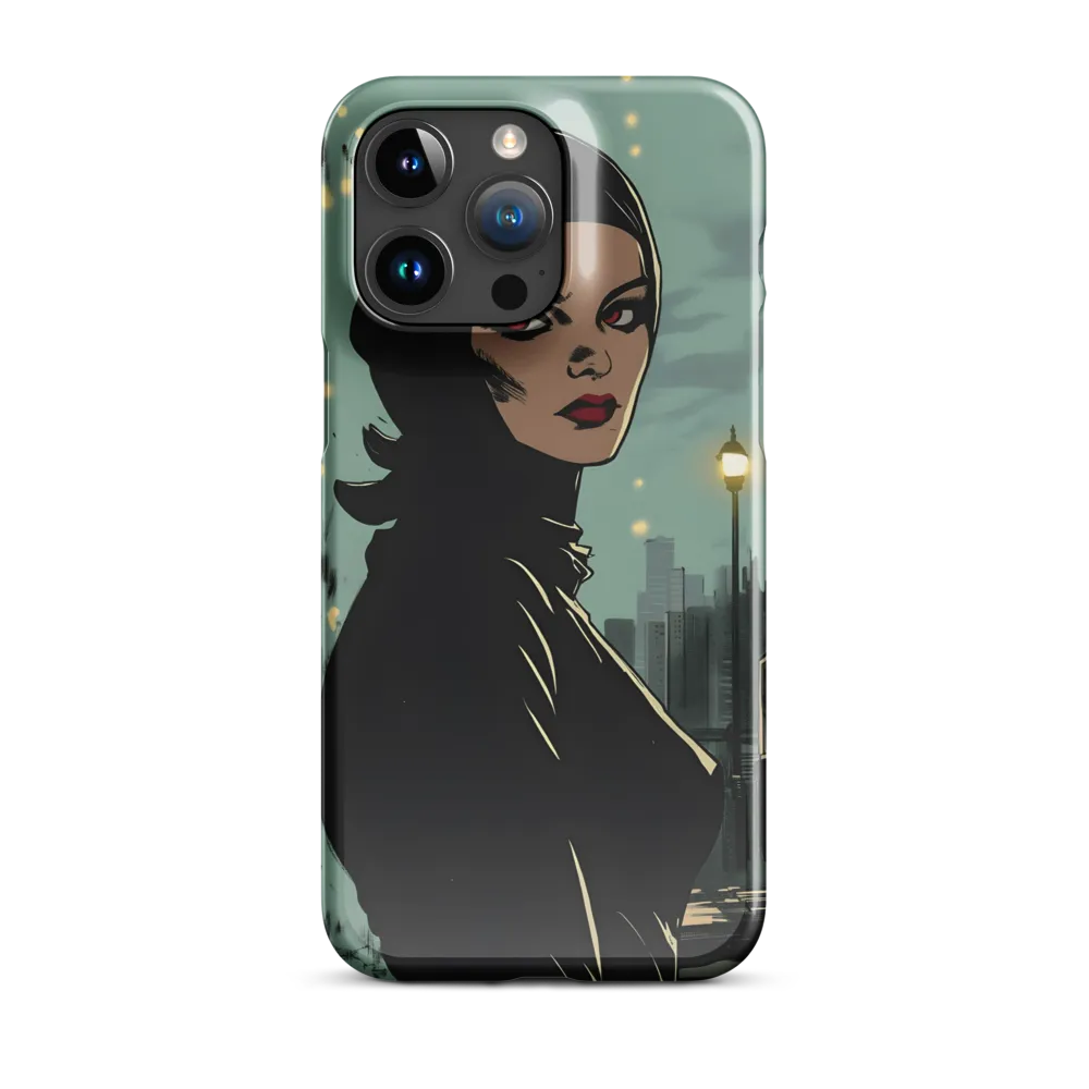Shadows of Intrigue | Phone Case |  15 Pro Max | Snap Case | Glossy