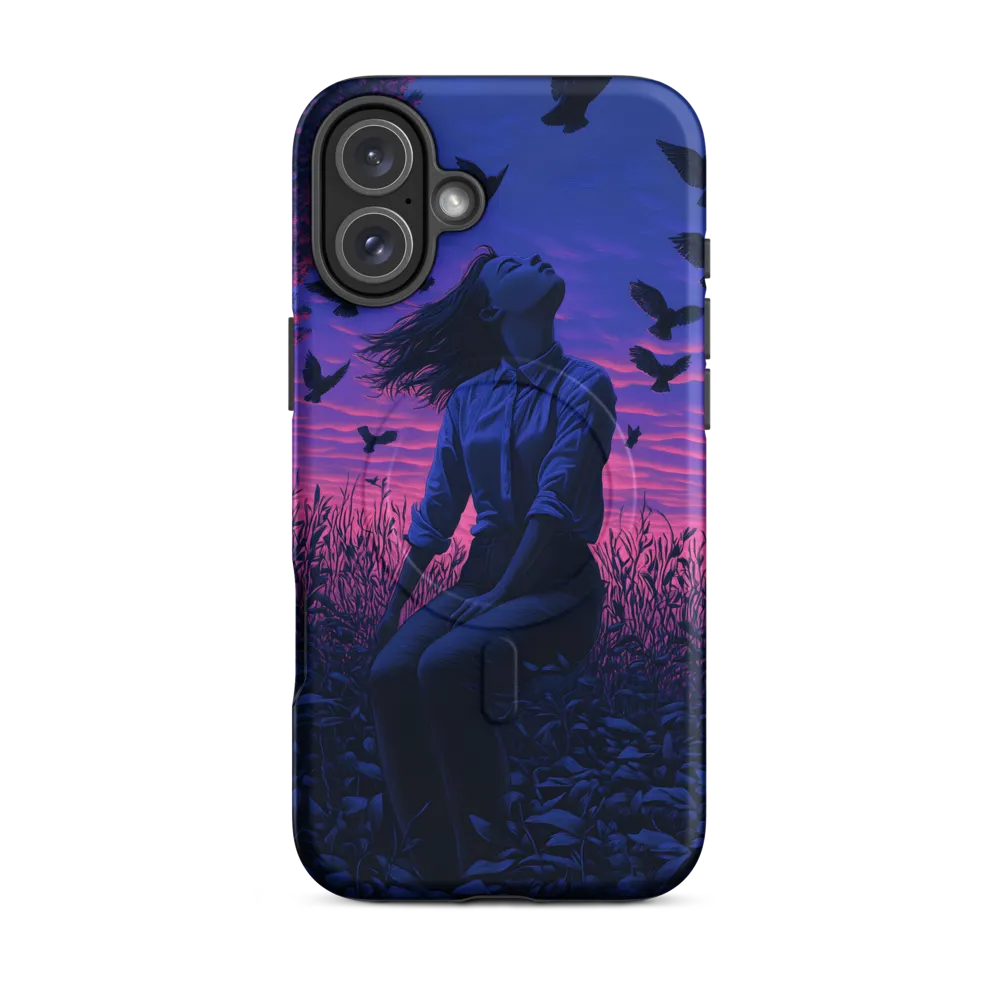 Awakening in Twilight | Phone Case |  16 Plus | MagSafe® Tough Case | Matte