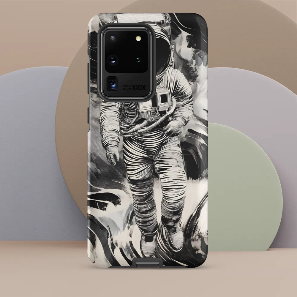 Ethereal Journey of the Astronaut