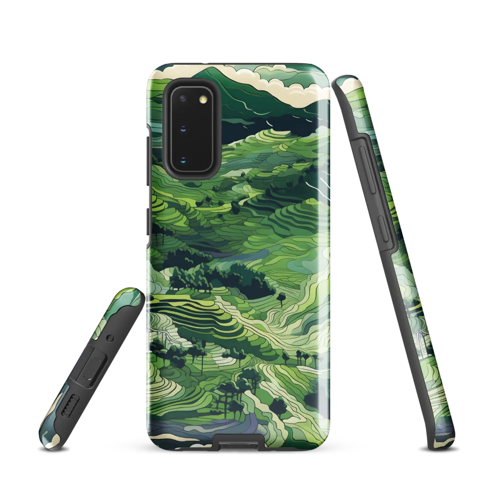 Harmony of the Lush Landscape