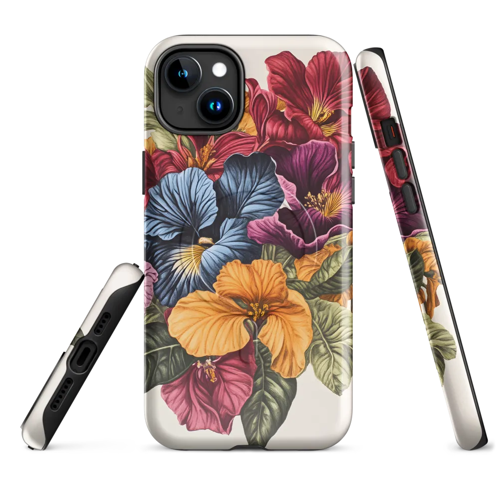 Floral Symphony in Color
