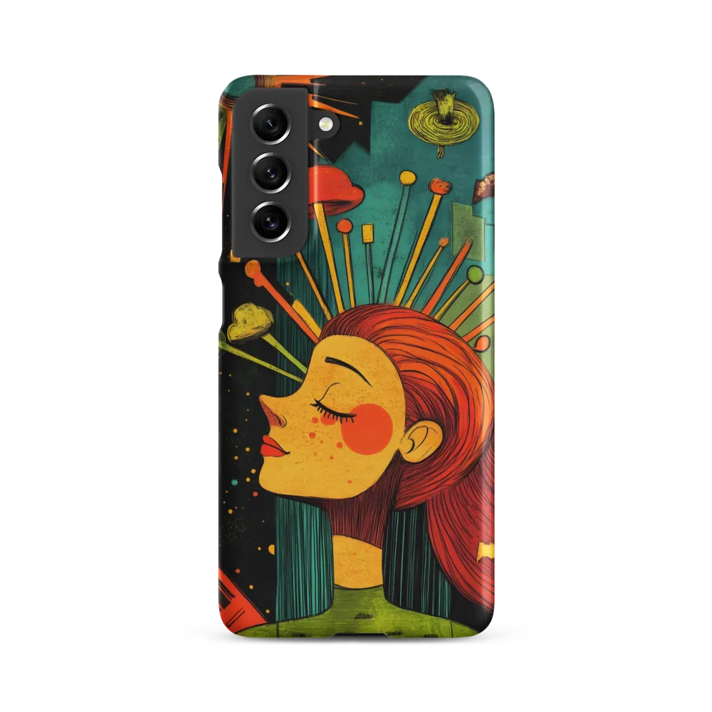 Cosmic Dreams: A Surreal Reflection
