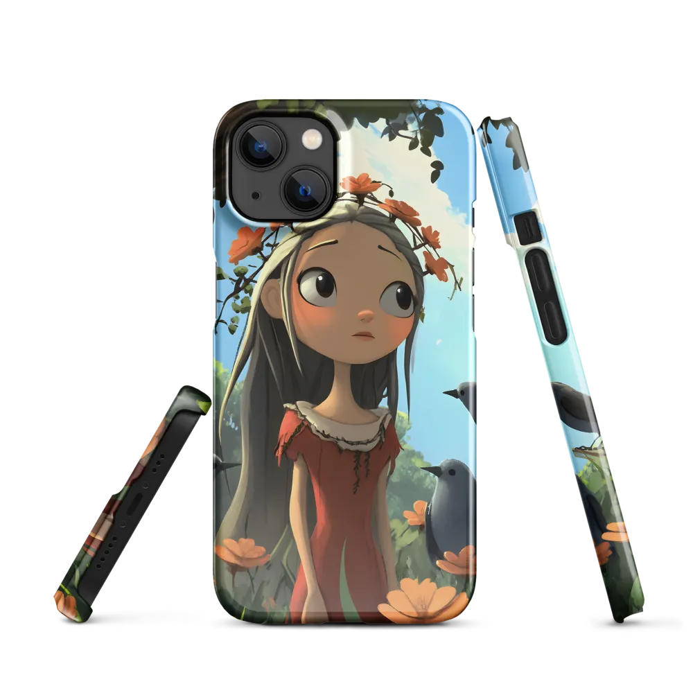 Whispers of Nature | Phone Case |  13 | Snap Case | Glossy