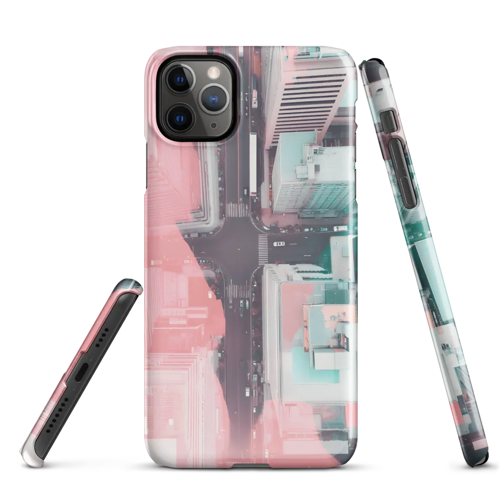 Urban Harmony: Aerial Perspectives | Phone Case |  11 Pro Max | Snap Case | Glossy