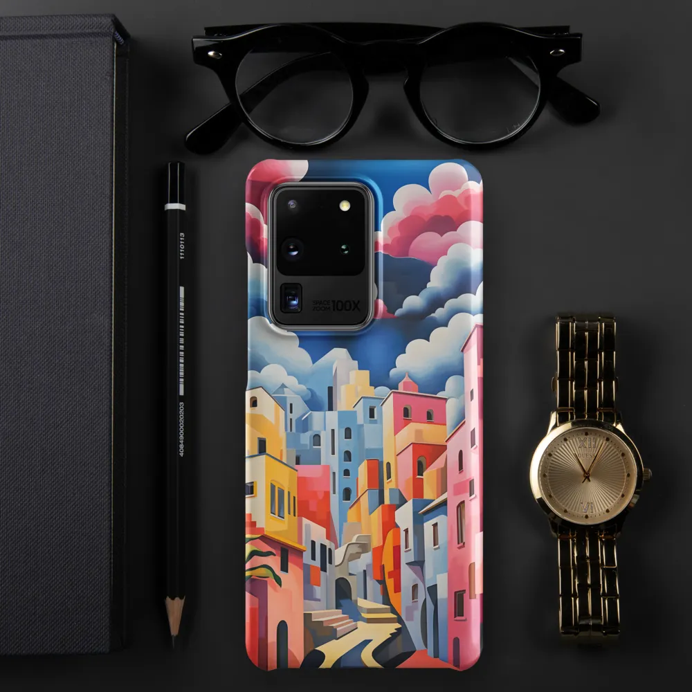 Whimsical Cityscape