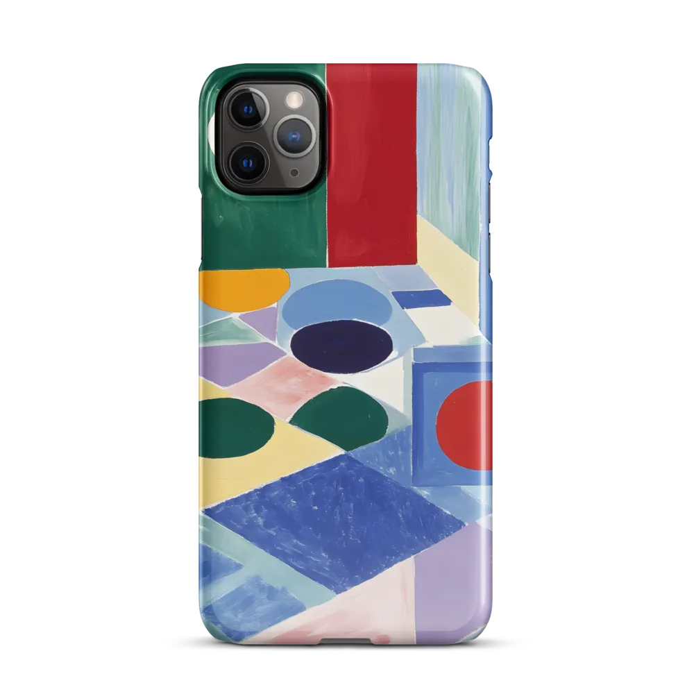 Geometric Harmony | Phone Case |  11 Pro Max | Snap Case | Glossy