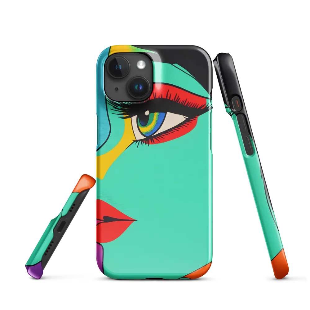 A Vibrant Portrait