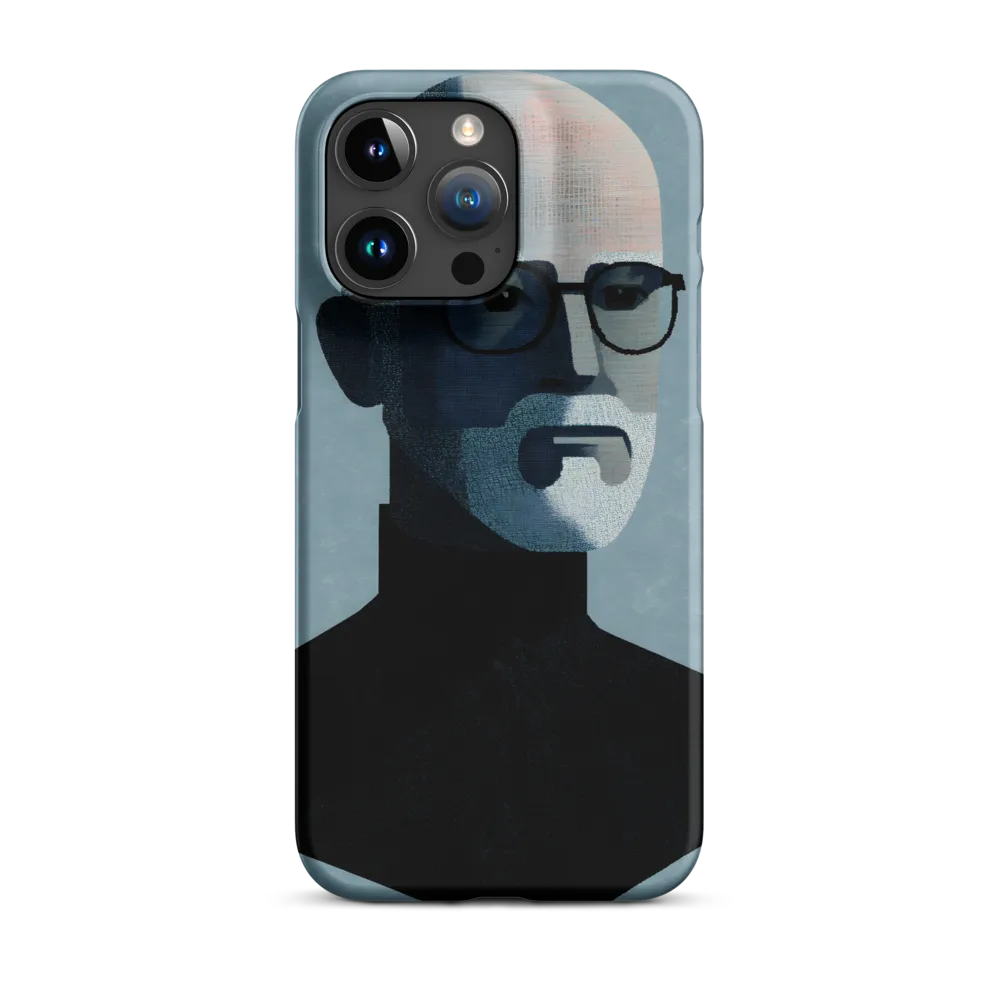 Minimalist Portrait of a Modern Man