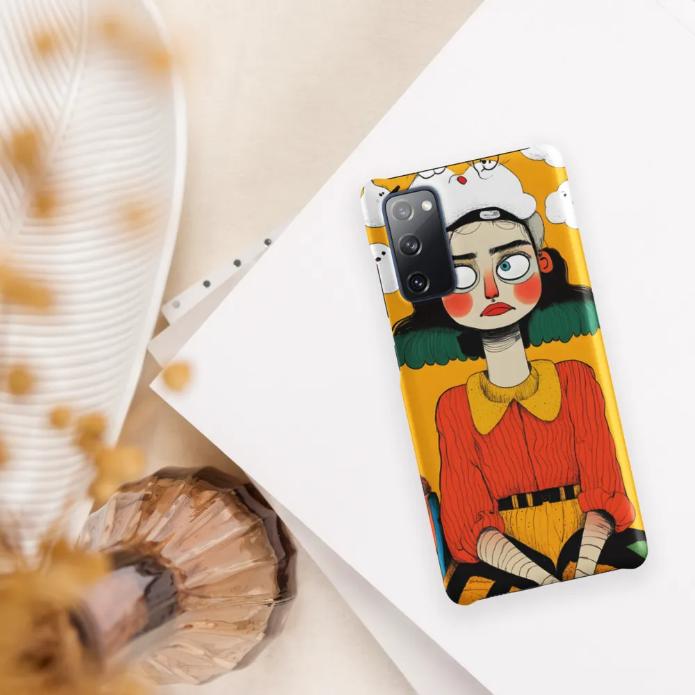 Dreamy Whimsy | Phone Case |  S20 FE | Snap Case | Matte