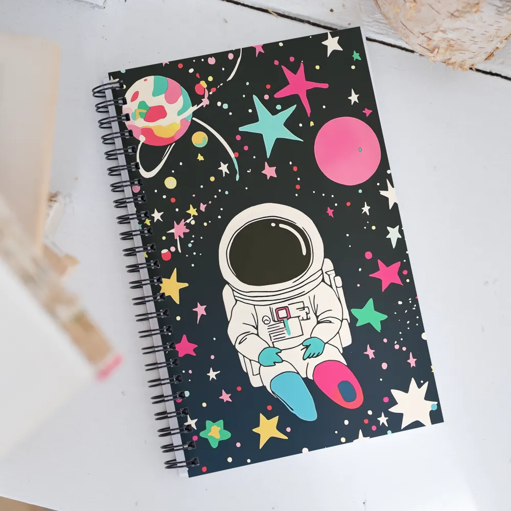 Cosmic Dreamer | Spiral Notebook