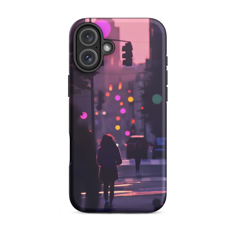 City Silhouettes at Dusk