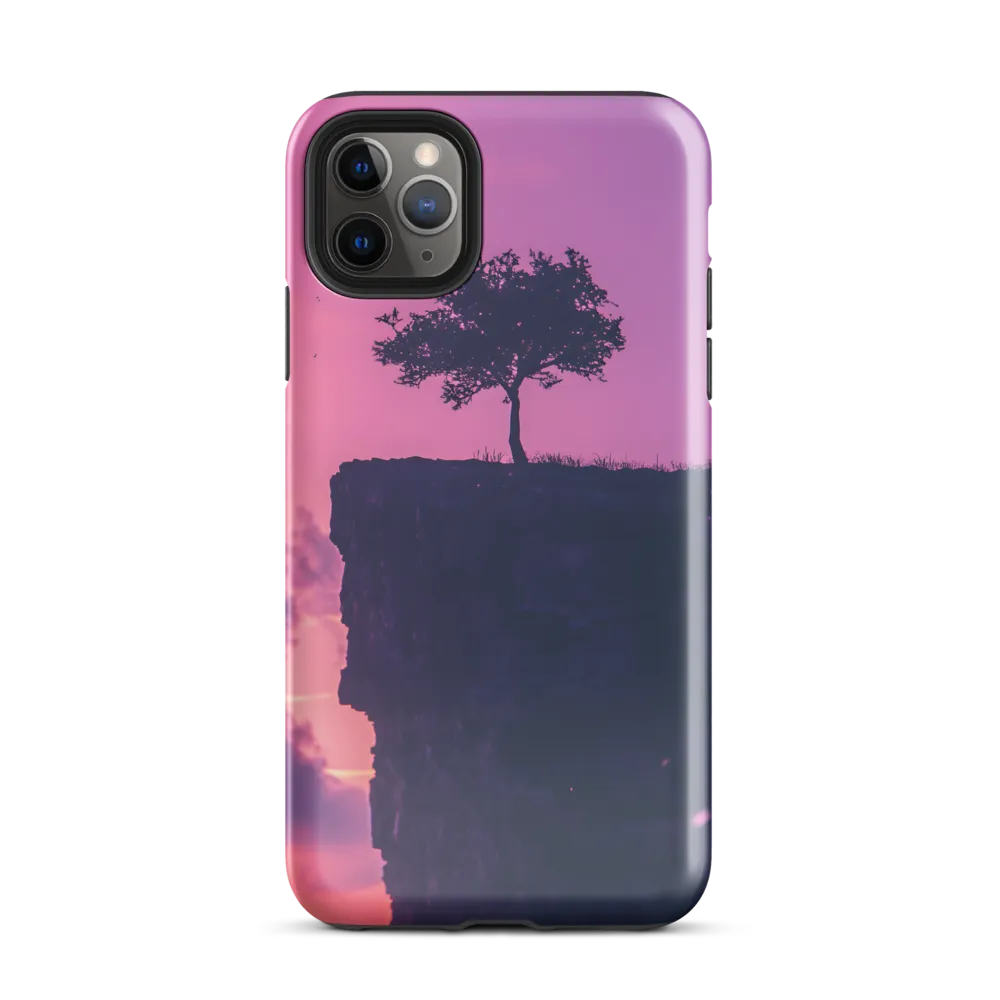 Solitude on the Edge | Phone Case |  11 Pro Max | Tough Case | Glossy