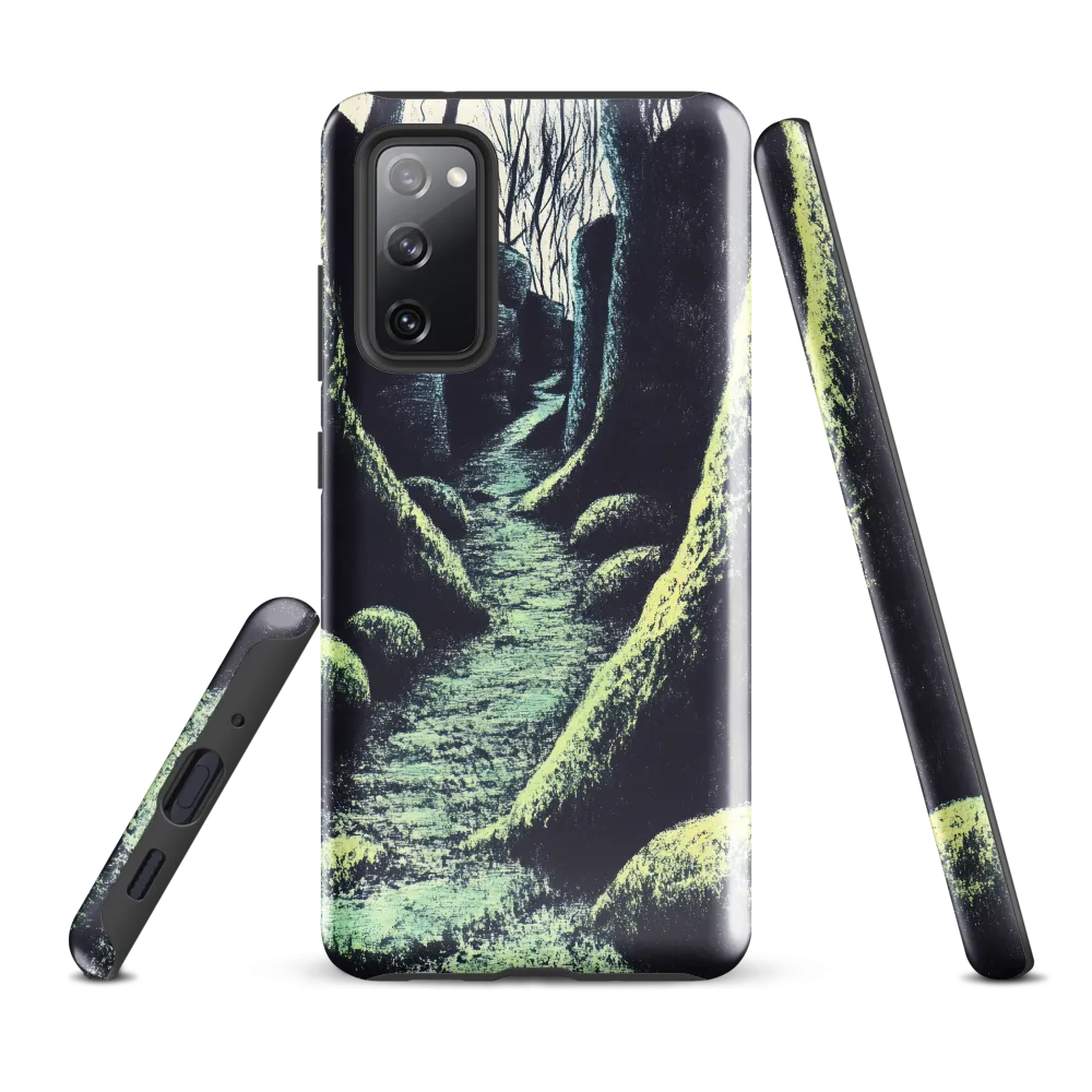 Whispers of the Tranquil Pathway | Phone Case |  S20 FE | Tough Case | Glossy