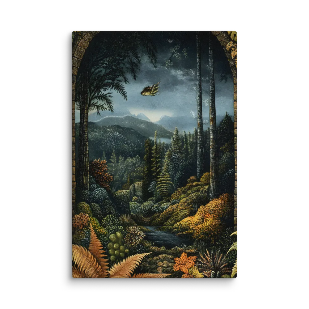 Whispers of the Enchanted Forest | Canvas | 24″×36″