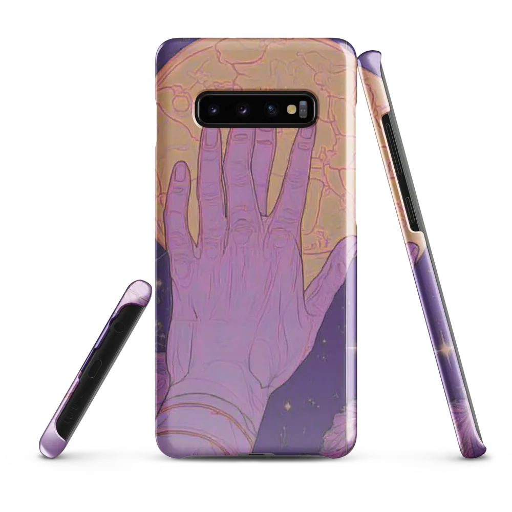 Reaching for the Moon | Phone Case |  S10 Plus | Snap Case | Glossy