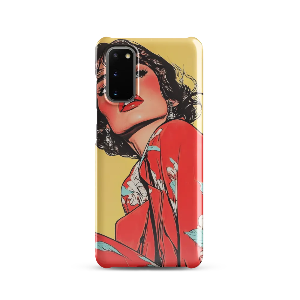 Striking Elegance in Pop Art