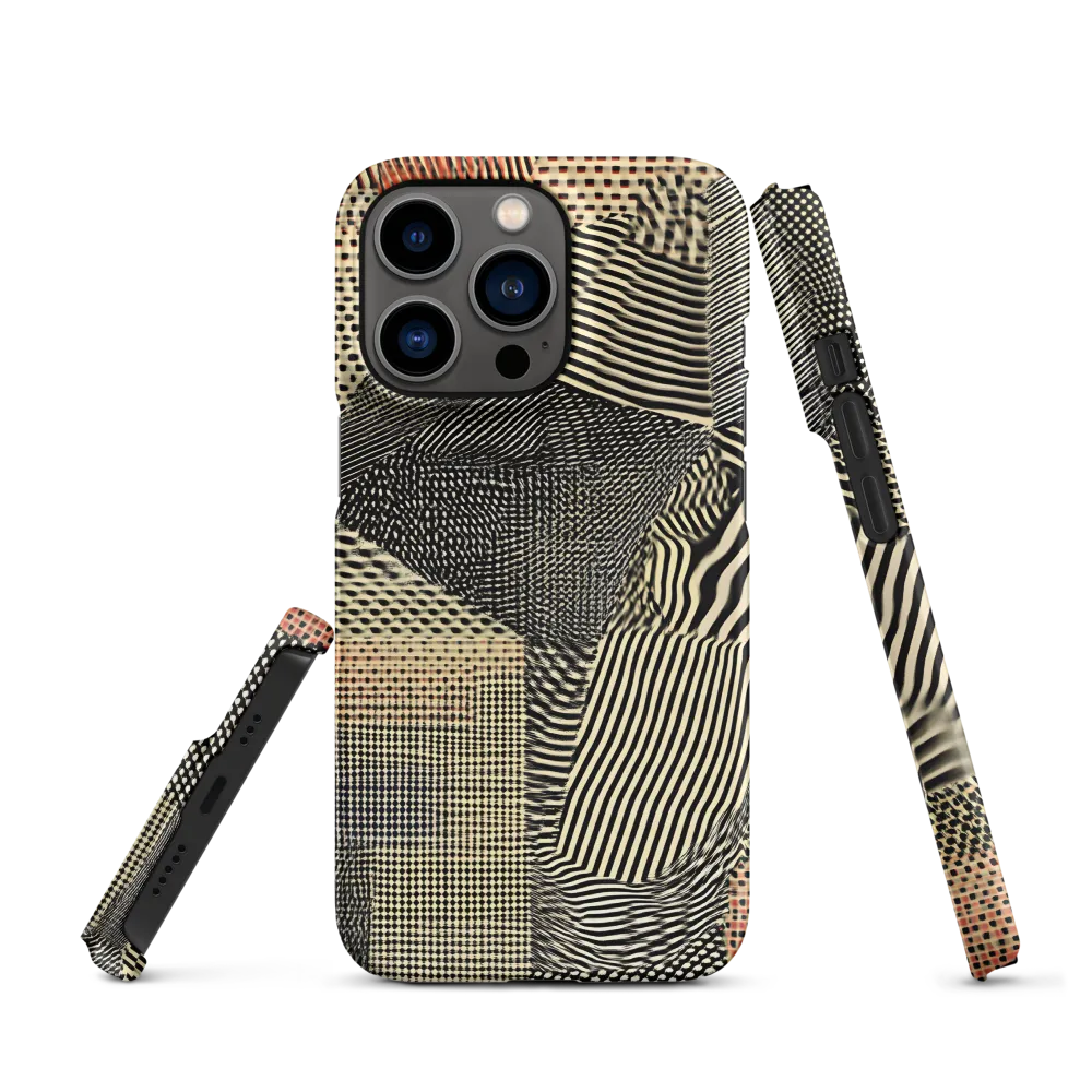Interwoven Patterns of Perception | Phone Case |  13 Pro | Snap Case | Matte