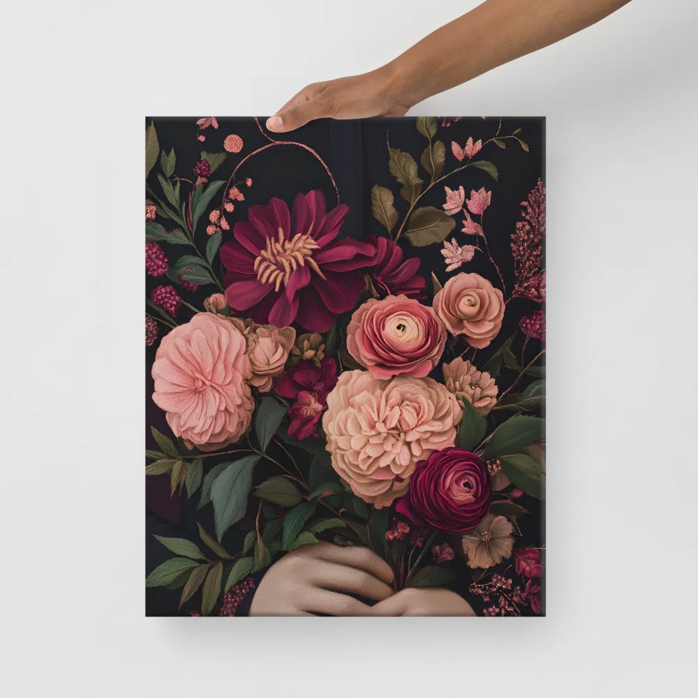Botanical Elegance | Canvas | 16″×20″