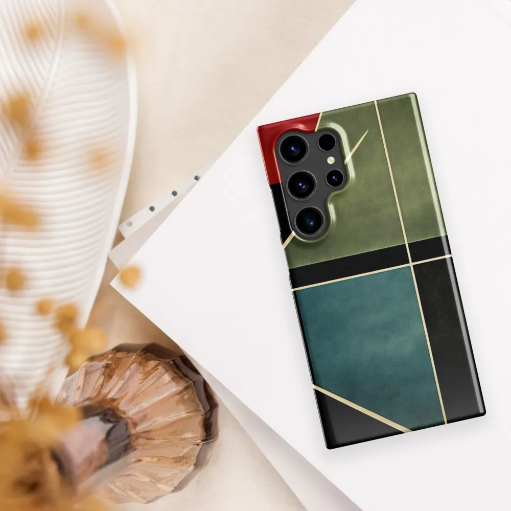Geometric Harmony: A Modern Abstract