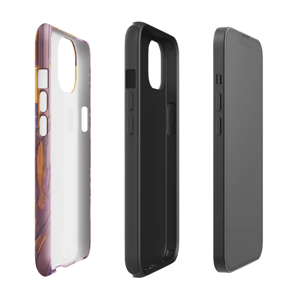 Whispers of the Sunset | Phone Case |  13 | Tough Case | Glossy