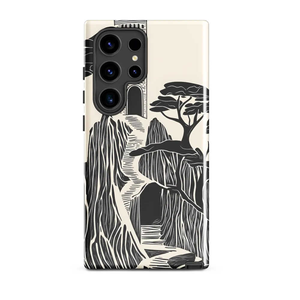 Echoes of a Mystical Tower | Phone Case |  S24 Ultra | Tough Case | Glossy