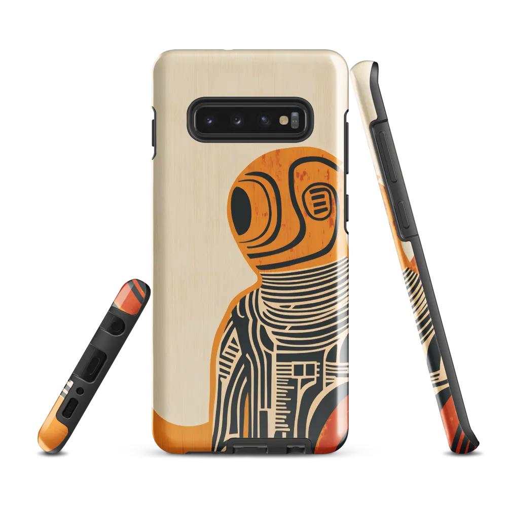 Journey into Solitude | Phone Case |  S10 Plus | Tough Case | Glossy