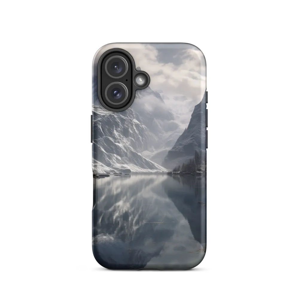 Echoes of Tranquility | Phone Case |  16 | Tough Case | Matte