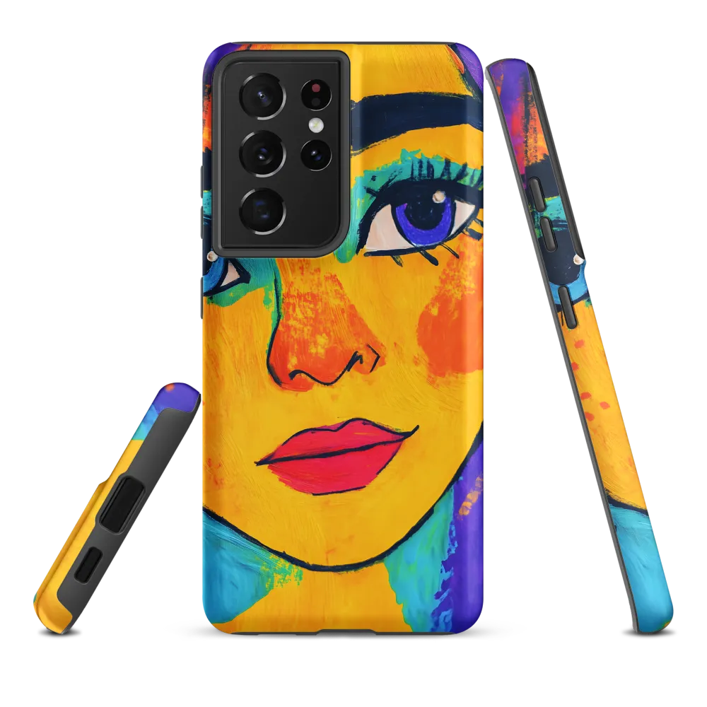 Vibrant Portrait: A Pop Art Exploration