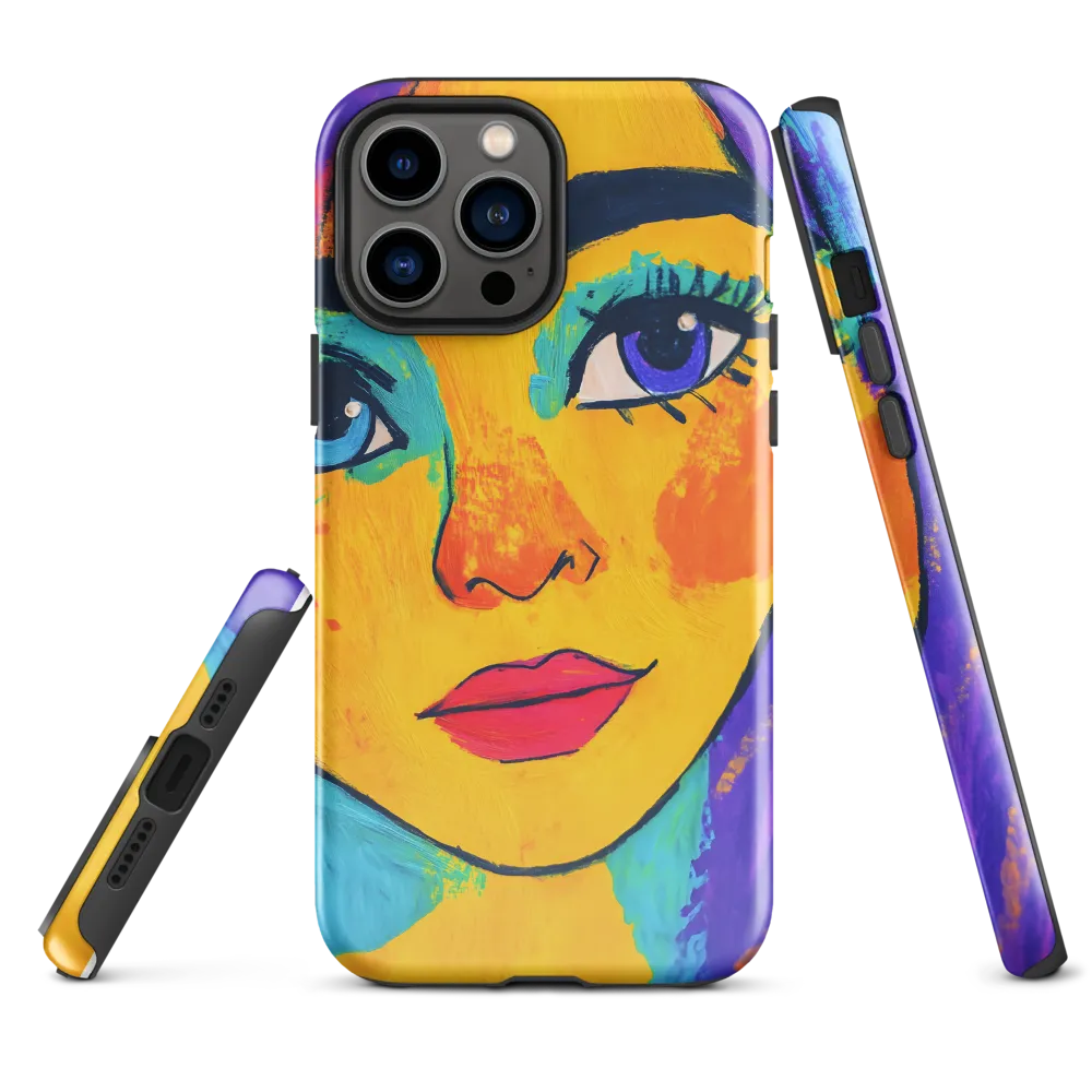 Vibrant Portrait: A Pop Art Exploration