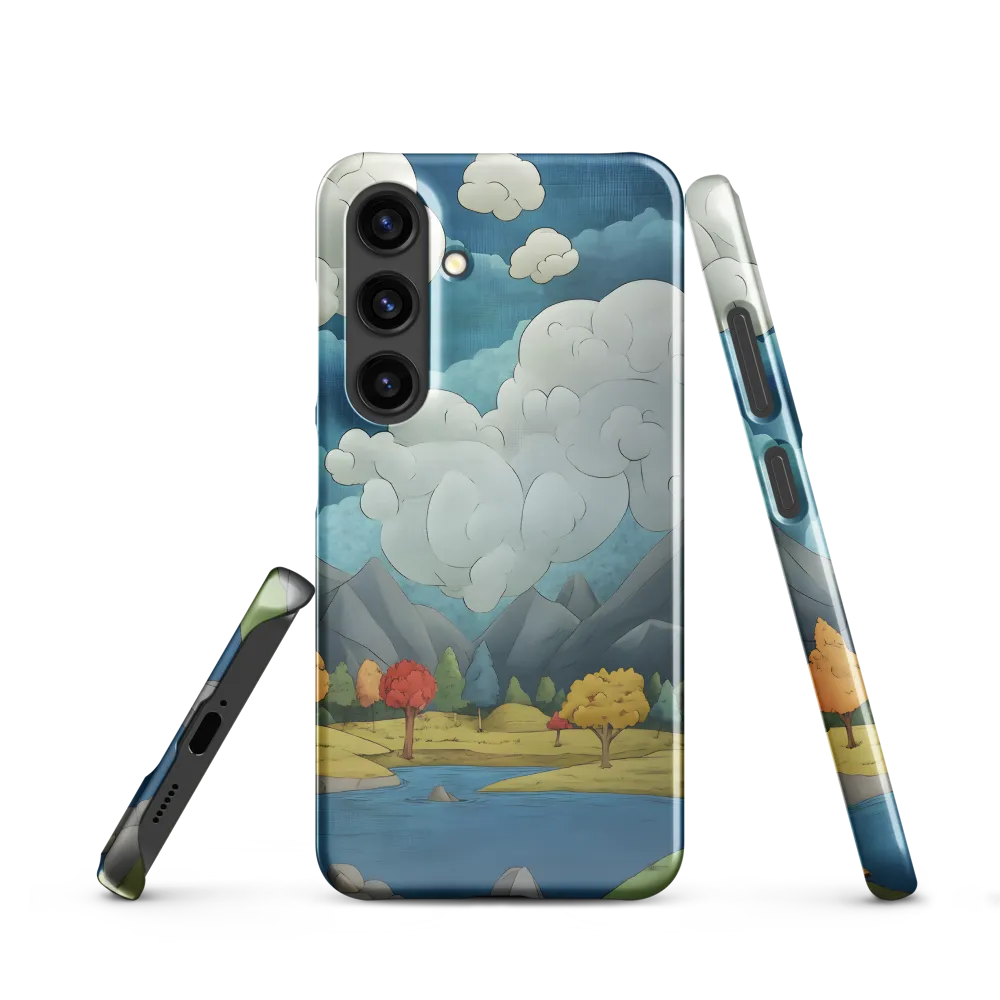 Whimsical Serenity: A Tranquil Landscape