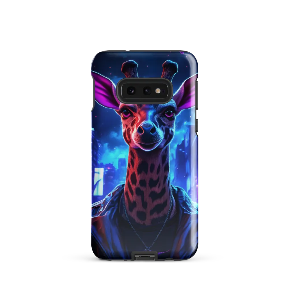 Urban Giraffe: A Neon Fantasy