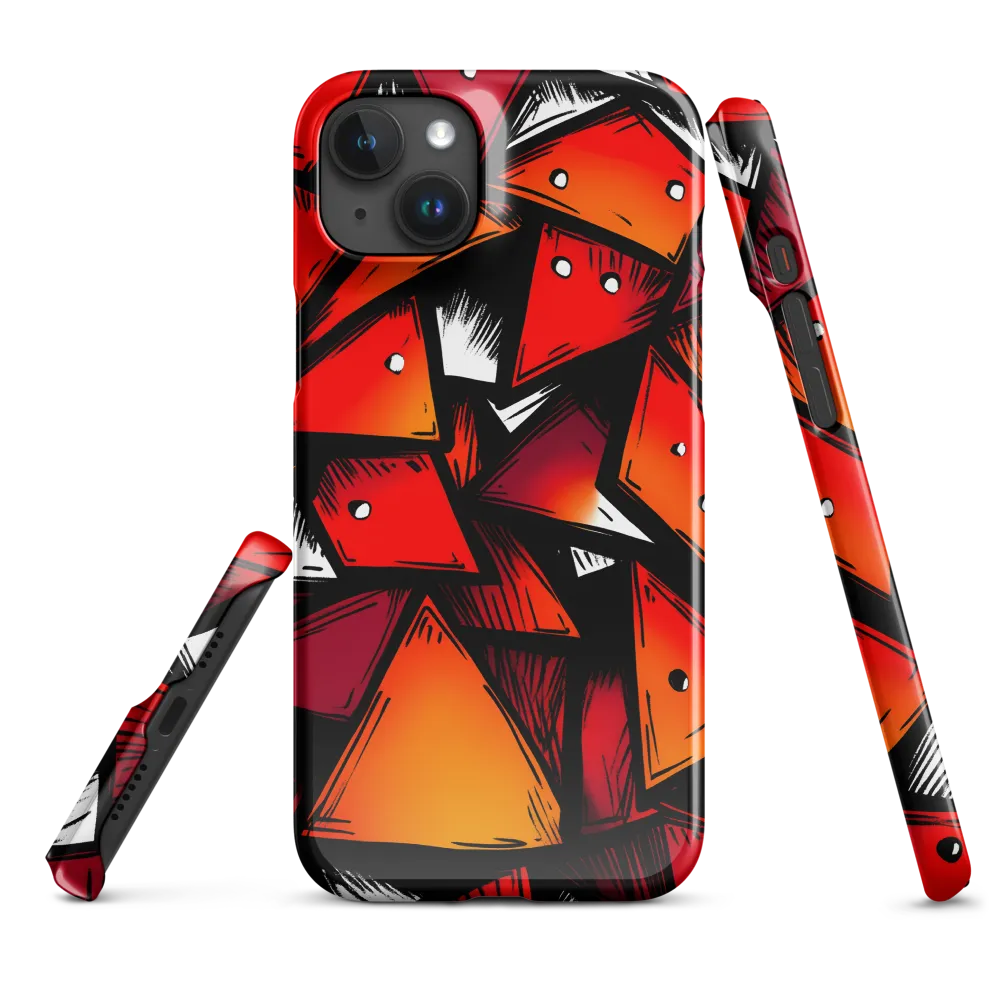 Dynamic Geometry of Red and Orange
