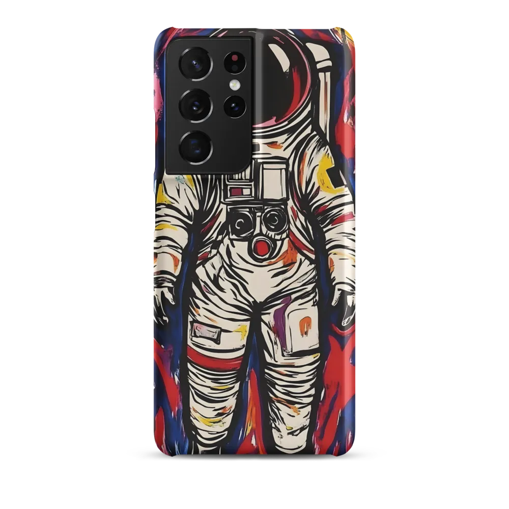 Astral Odyssey | Phone Case |  S21 Ultra | Snap Case | Matte