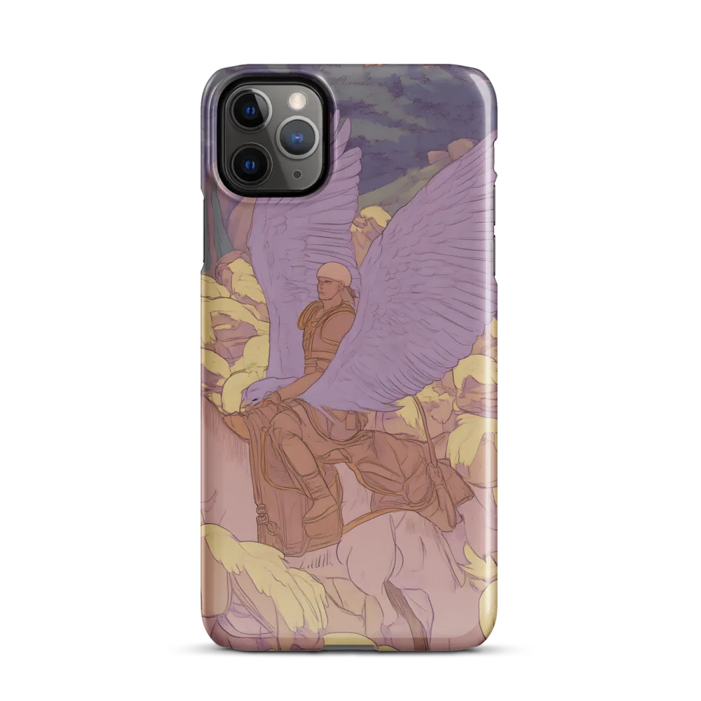 The Winged Guardian | Phone Case |  11 Pro Max | Snap Case | Glossy