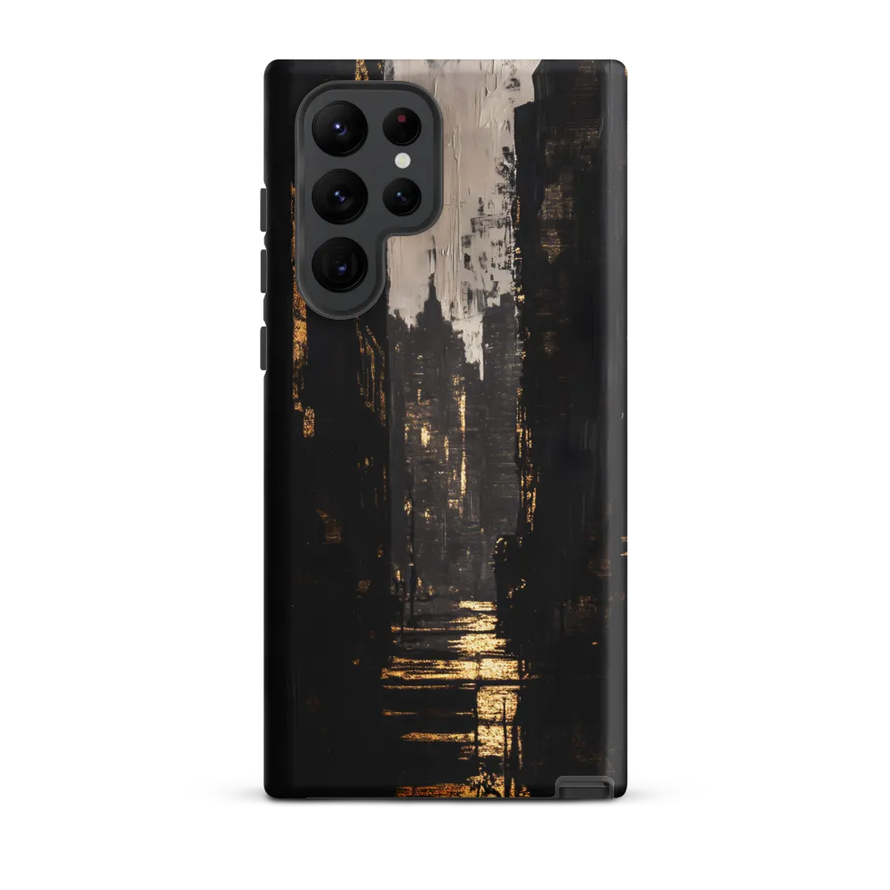 Whispers of Gold | Phone Case |  S22 Ultra | Tough Case | Matte