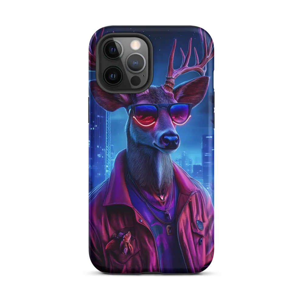 Urban Serenade: The Cool Deer