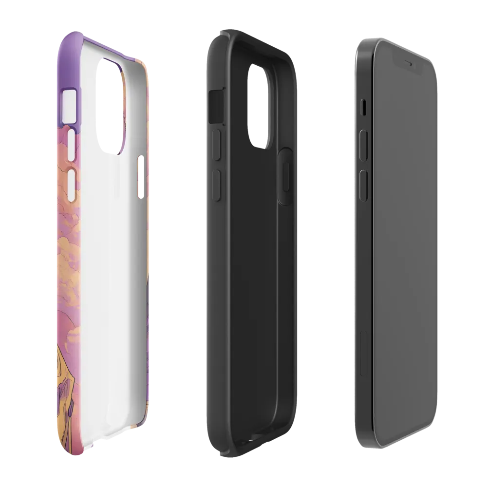 Cosmic Voyager | Phone Case |  12 Pro | Tough Case | Matte
