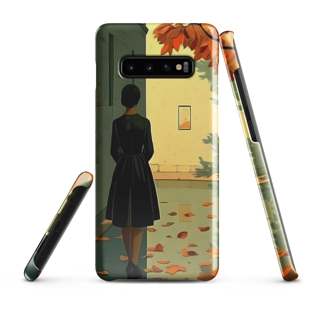 Solitude in Autumn | Phone Case |  S10 Plus | Snap Case | Glossy