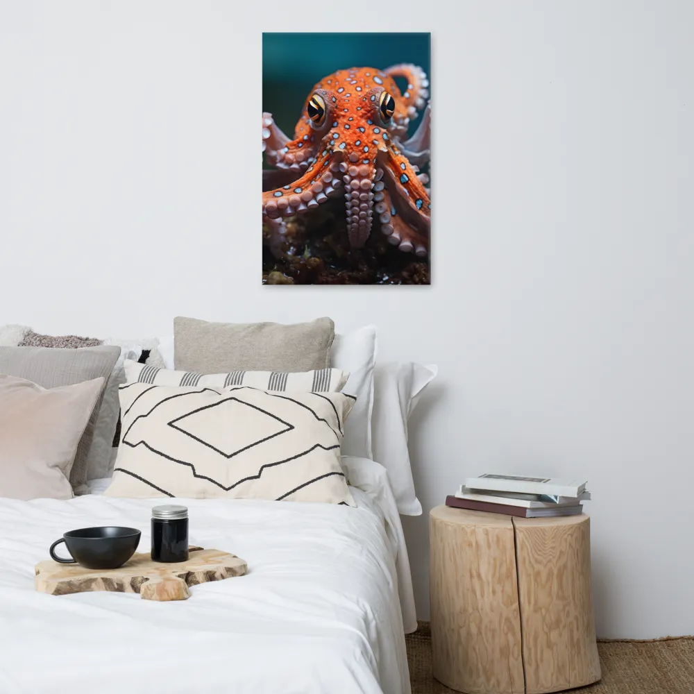 Curiosity of the Deep: The Orange Octopus