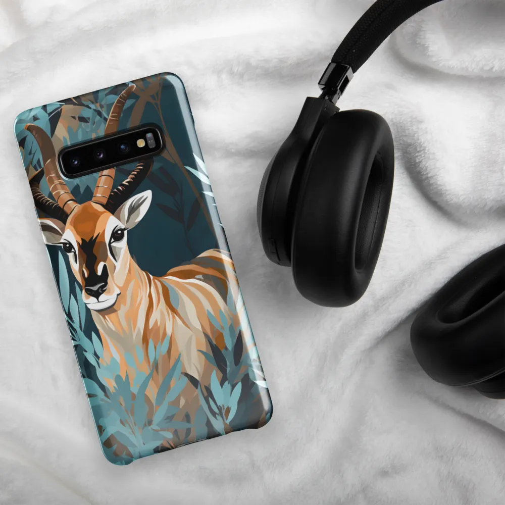 Serenity in the Wild | Phone Case |  S10 Plus | Snap Case | Glossy