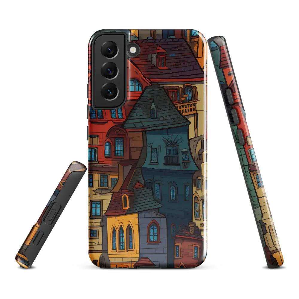 Whimsical Urban Mosaic