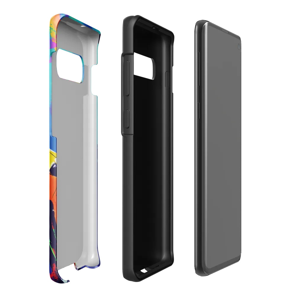 Curiosity of the Robot | Phone Case |  S10 Plus | Tough Case | Glossy