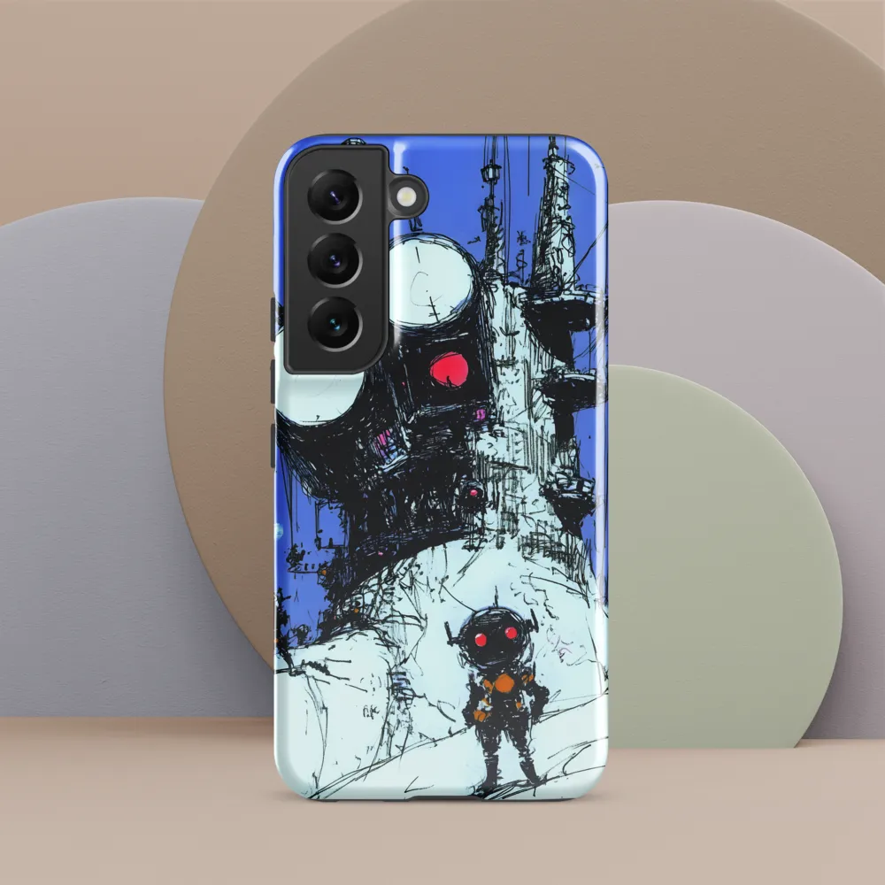 Echoes of a Futuristic Frontier