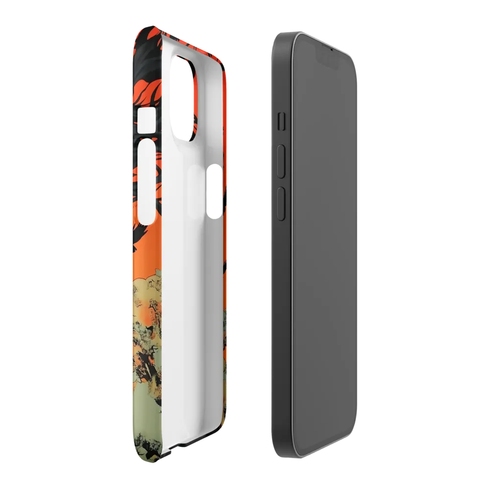 Whispers of Shadows | Phone Case |  14 | Snap Case | Matte
